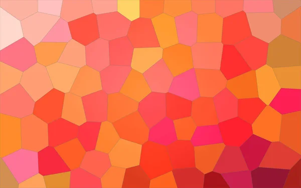Good abstract illustration of orange bright Big hexagon. Lovely  for your project.