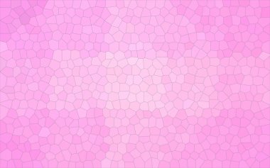 Pembe pastel küçük altıgen arka plan, dijital olarak oluşturulan soyut gösteren resim