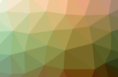 Turuncu düşük poli zarif çok renkli arka plan resmi