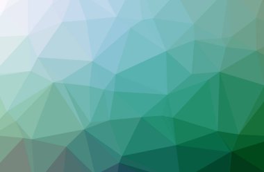 Mavi düşük poli modern çok renkli arka plan resmi