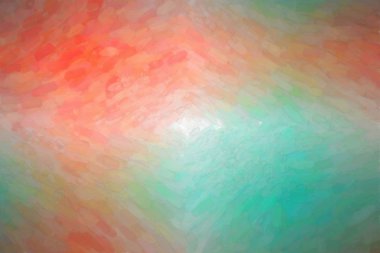 Kırmızı, mavi ve yeşil suluboya kağıdı boya güzel soyut Illustration. Projeniz için güzel.