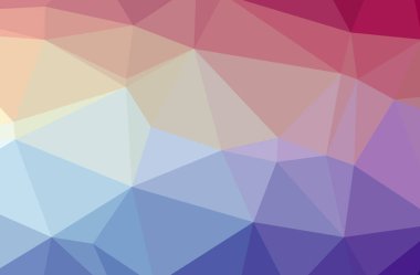 Mavi soyut Çokgen güzel çok renkli arka plan resmi