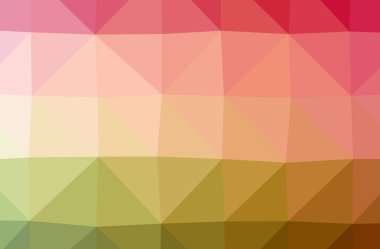 Turuncu poligonal güzel çok renkli arka plan resmi