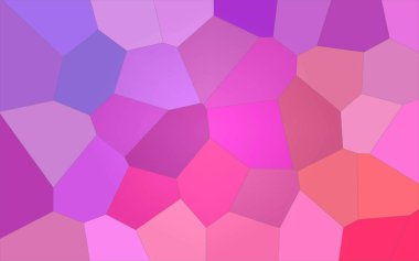 Dijital mor parlak dev altıgen arka plan, soyut gösteren resim