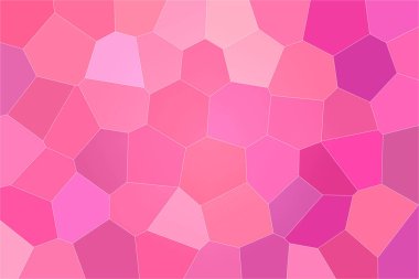 Kırmızı, mor ve kırmızı ışık büyük altıgen güzel soyut Illustration. Çalışmanız için çarpıcı.