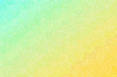 Yeşil ve sarı renk kalem arka plan illüstrasyon