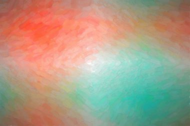 Kırmızı, mavi ve yeşil suluboya boya güzel soyut Illustration. Tasarımınız için güzel.