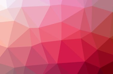 Kırmızı soyut Çokgen güzel çok renkli arka plan resmi