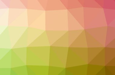 Turuncu soyut düşük poli zarif çok renkli arka plan resmi