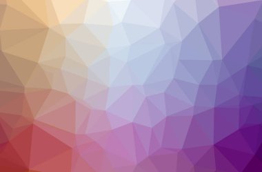 Mor poligonal güzel çok renkli arka plan resmi