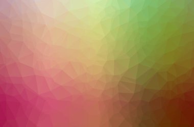 Turuncu soyut düşük poli zarif çok renkli arka plan resmi