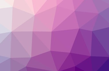 Pembe poligon modern çok renkli arka plan resmi