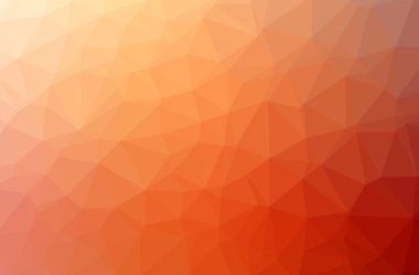 Turuncu poligonal modern çok renkli arka plan resmi
