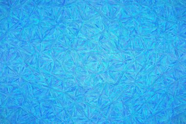 Dodger mavi İzlenimcilik koyu renk boya arka plan dijital, soyut gösteren resim