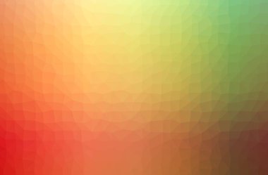 Turuncu poligon modern çok renkli arka plan resmi