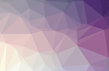 Pembe poligon modern çok renkli arka plan resmi