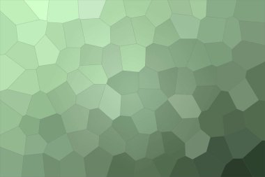 Dijital xanadu renkli büyük altıgen arka plan, soyut gösteren resim