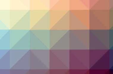 Turuncu poligonal modern çok renkli arka plan resmi