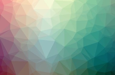 Mavi düşük poli zarif çok renkli arka plan resmi