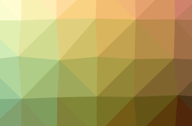 Turuncu düşük poli güzel çok renkli arka plan resmi