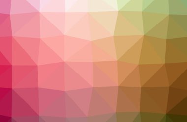 Turuncu soyut düşük poli resmi güzel çok renkli arka plan