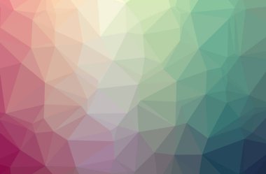 Mavi poligon modern çok renkli arka plan resmi