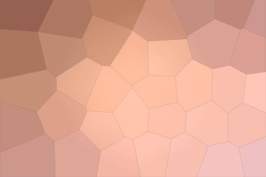 Pembe pastel dev altıgen arka plan illüstrasyon