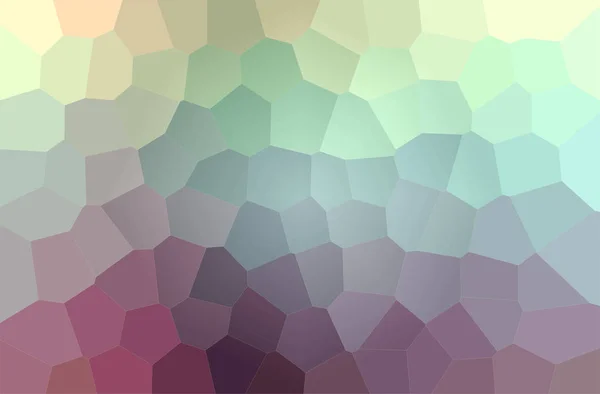 Abstrakt Bild Vitt Blått Och Lila Stora Hexagon Bakgrund — Stockfoto