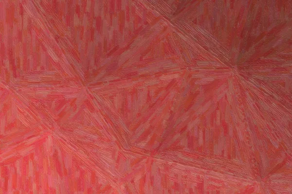 Dark Red Oil Paint Bristie Brush Background Illustration — Stock Photo, Image