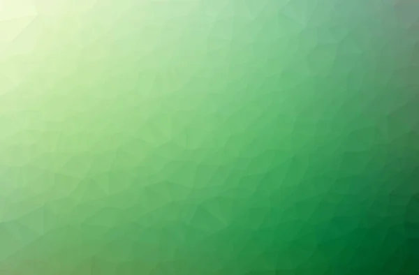 Illustration Des Grünen Poligon Schöner Mehrfarbiger Hintergrund — Stockfoto