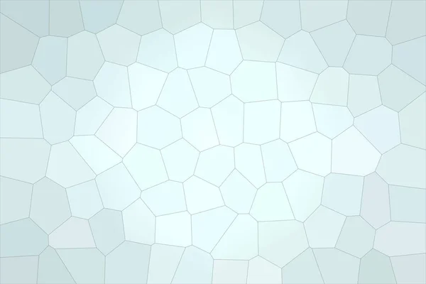 Gainsboro 粉彩大六角背景 数字生成的抽象例证 — 图库照片