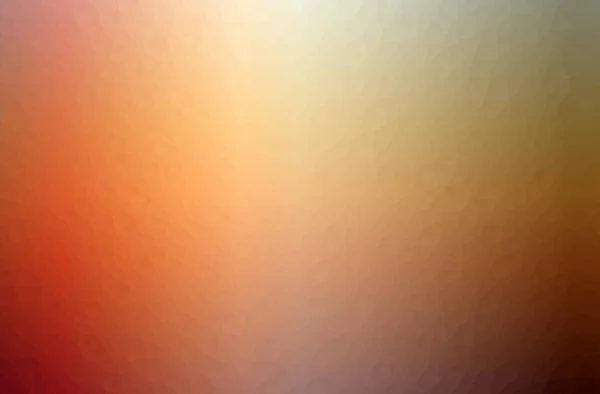Illusztráció Orange Absztrakt Alacsony Poly Modern Többszínű Háttér — Stock Fotó