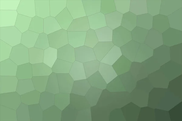 Ilustração Abstrata Fundo Xanadu Pastel Big Hexagon Gerado Digitalmente — Fotografia de Stock