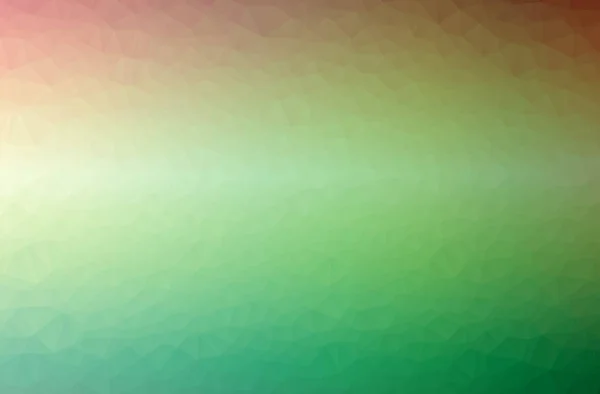 Yeşil Düşük Poli Resmi Güzel Çok Renkli Arka Plan — Stok fotoğraf