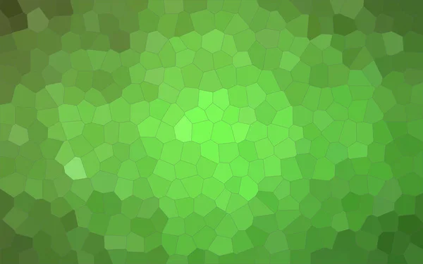 Illustration Green Pastel Little Hexagon Background — Stock Photo, Image