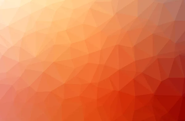 Illustration Orange Polygonal Moderna Multicolor Bakgrund — Stockfoto
