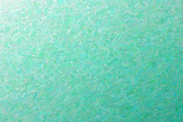 Verde Azul Impasto Colorido Fundo Ilustração — Fotografia de Stock