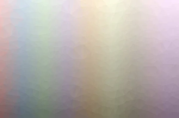 Ilustração Laranja Abstrato Polígono Elegante Fundo Multicolorido — Fotografia de Stock