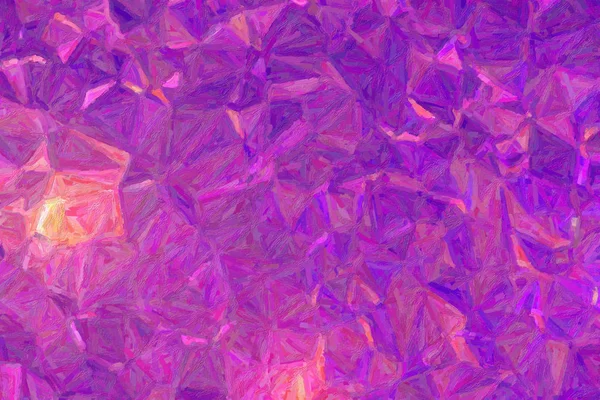 Ωραία Αφηρημένη Απεικόνιση Του Μοβ Και Ματζέντα Χρώμα Πολύχρωμα Impasto — Φωτογραφία Αρχείου