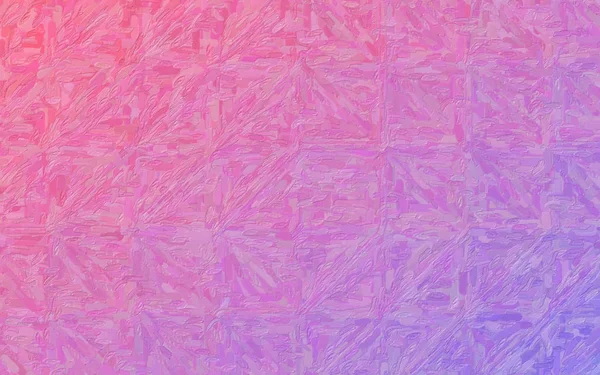 Abstract Illustration Purple Impressionist Impasto Background Digitally Generated — Stock Photo, Image