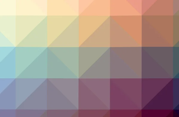 Illustration Des Orangen Polygonalen Modernen Mehrfarbigen Hintergrunds — Stockfoto