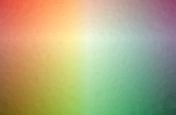 Turuncu Poligonal Zarif Çok Renkli Arka Plan Resmi — Stok fotoğraf