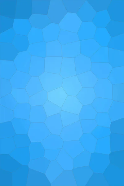 Αφηρημένη Εικονογράφηση Του Φόντου Μεγάλο Εξάγωνο Κάθετη Μπλε Dodger Ψηφιακά — Φωτογραφία Αρχείου