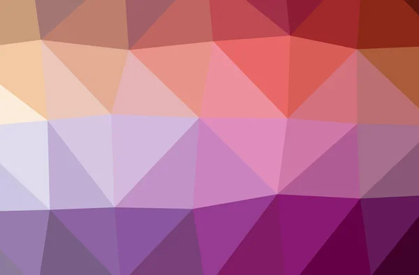 Illustration Pink Poligon Elegant Multicolor Background — Stock Photo, Image