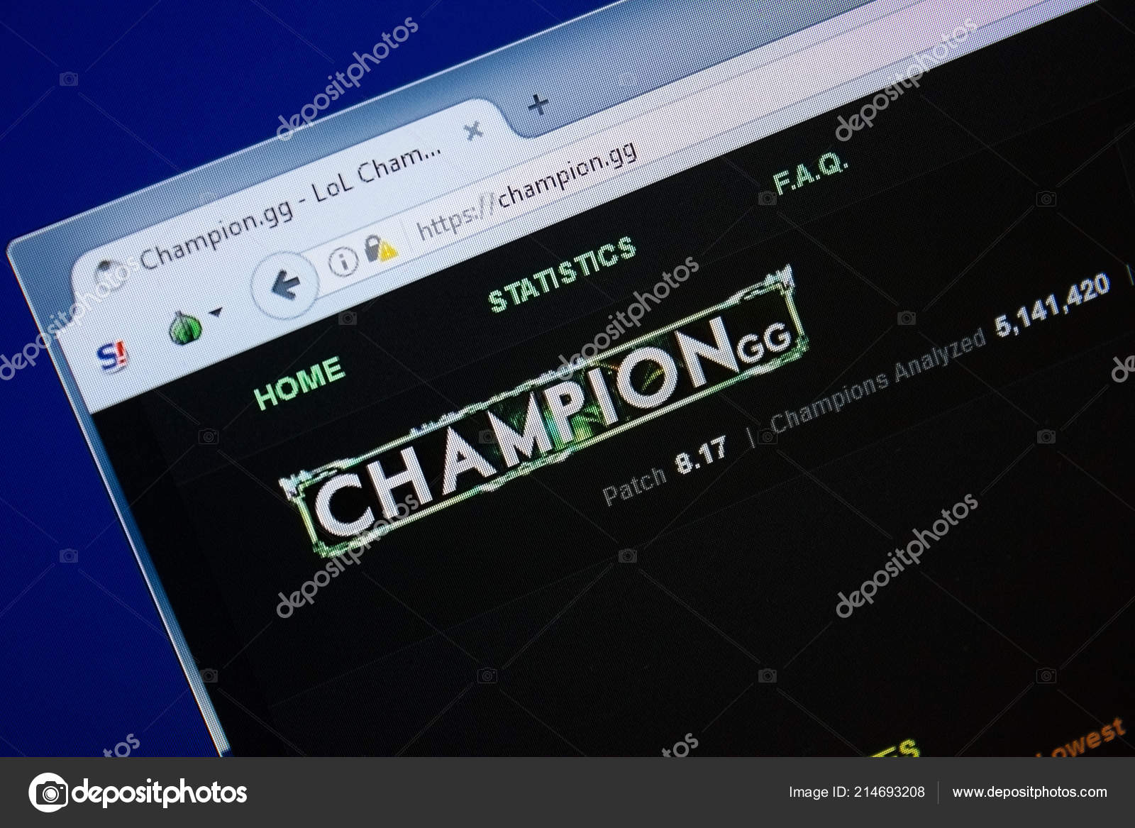 champion website