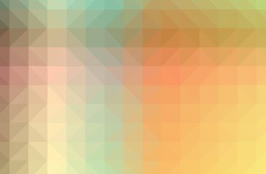 Turuncu poligonal modern çok renkli arka plan resmi