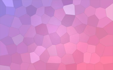 Dijital mor renkli büyük altıgen arka plan, soyut gösteren resim