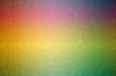 Turuncu soyut Çokgen zarif çok renkli arka plan resmi