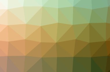 Turuncu poligonal zarif çok renkli arka plan resmi