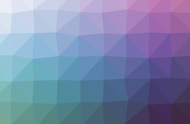 Mavi soyut Çokgen modern çok renkli arka plan resmi